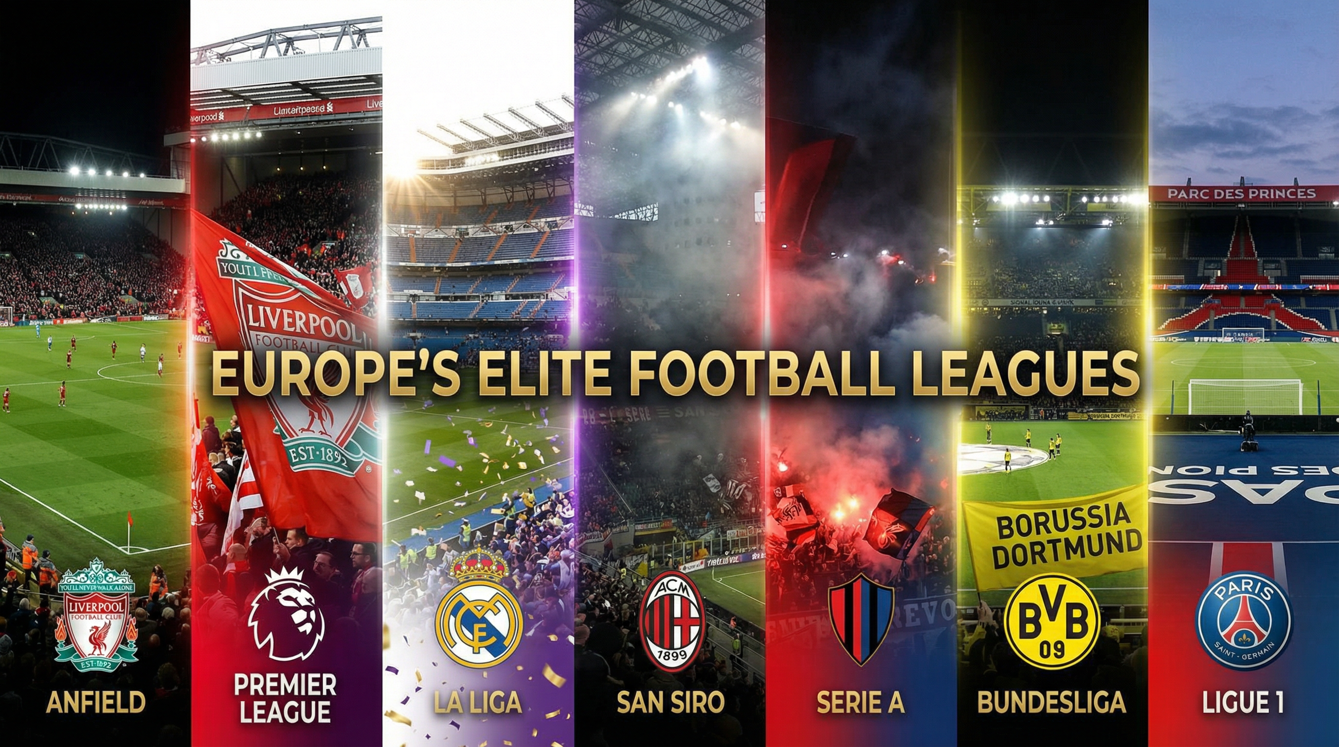 欧洲五大联赛精彩集锦